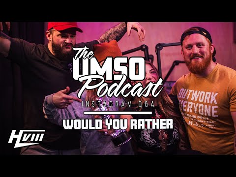 UMSO Q&A: WOULD YOU RATHER W/ MADDY FORBERG, LUKE LEWIS, & BONNIE SCHROEDER
