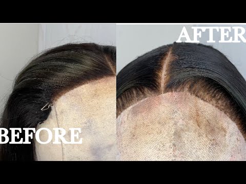 How To Pluck A Lace Closure | 100% Natural Hairline | Beginner Friendly