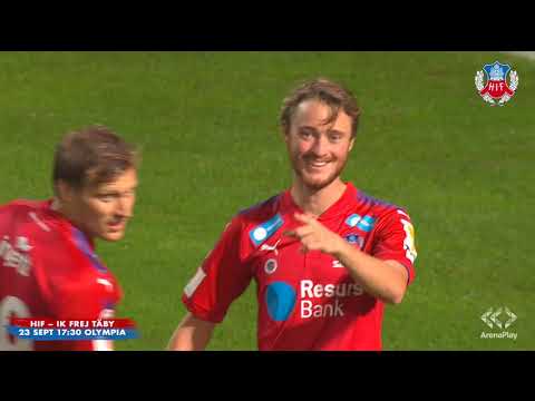 Målen från 4-1-segern mot IK Brage