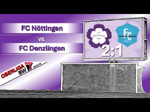 Oberliga Baden-Württemberg: FCN - FC Denzlingen 2 : 1 (1:0)