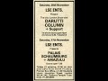 The Durutti Column-Conduct (Live 11-20-1982)