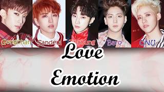 B1A4 (비원에이포) - Love Emotion [LYRICS]