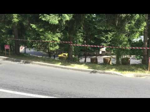 VTM Sinaia 2016 Alex Mirea Bmw M3 Day 1 Slow Motion