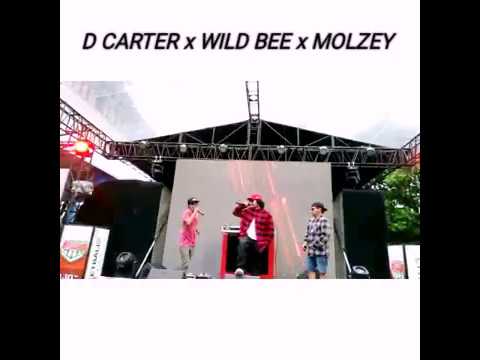 Live on LA street ball gor c-tra arena 10 maret 2019 Perantauan city - D carter x Wild bee x Molzey