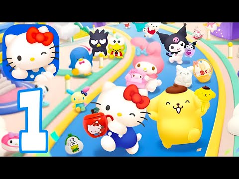 Hello Kitty Merch Match - Level 1,2,3,4,5,6,7,8,9,10 - Gameplay Walkthrough Part 1 , ANDROID, iOS - YouTube