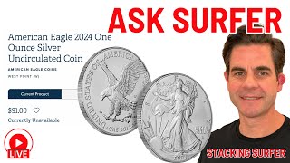 Gold SMASHES $4,620 & Silver Hits $88 / US Mint Shuts Down ASE Sales!