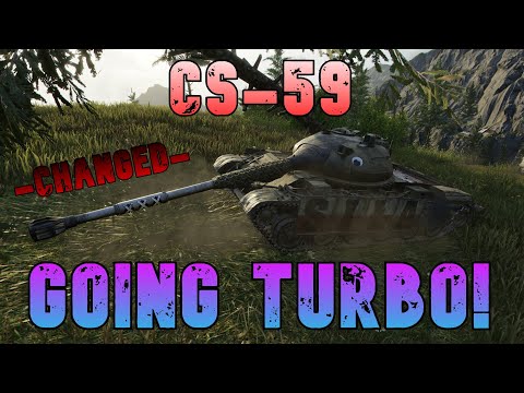 CS-59 Going Turbo! ll Wot Console - World of Tanks Modern Armor