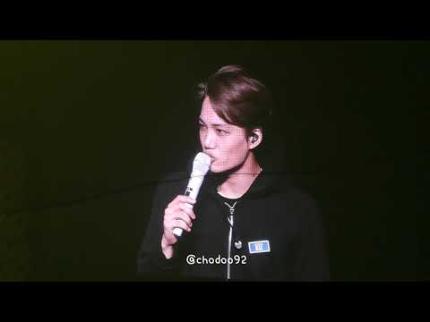 171126 ElyXiOn in Seoul EXO encore ment