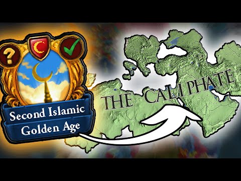 The Caliphate CAN NOT BE STOPPED In EU4