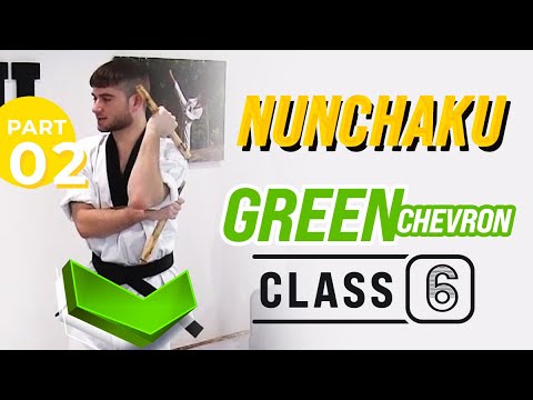 Nunchaku - Green Chevron - Class 6 (Part 2) thumbnail
