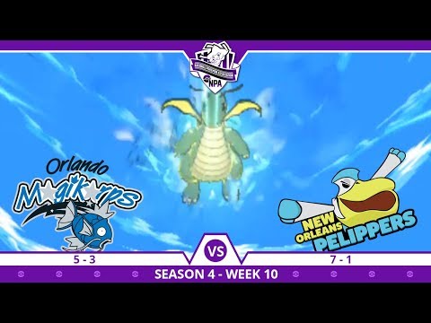 Orlando Magikarps vs New Orleans Pelippers | NPA Season 4 Week 10