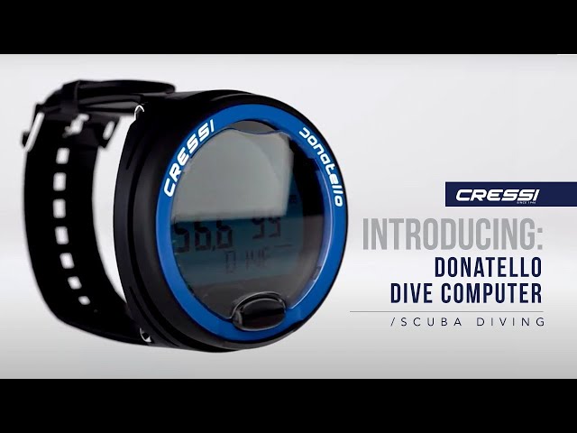 Ordinateur Cressi Donatello vidéo