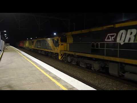 6005 / G516 with Aurizon 1451 -10/8/17