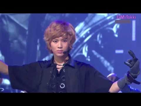 SHINEE - Lucifer Remix (Dec 31, 2010) Eng Sub