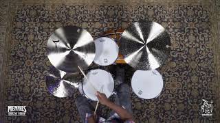 Video thumbnail for Zildjian 18" A Thin Crash Cymbal - 1294g (A0225-1111619E) by Memphis Drum Shop