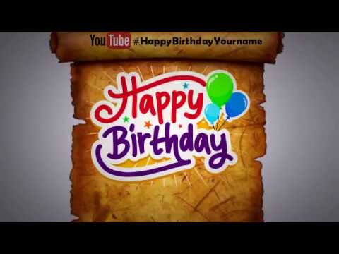 Happy Birthday Ayad | Whatsapp Status Ayad