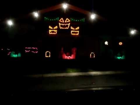 Thriller - Halloween Lights 2012