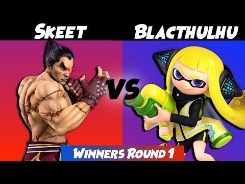 FadSmash #049 | Winners R1 | Skeet [Kazuya]『VS』Blacthulu [Inkling] | Smash Ultimate SSBU