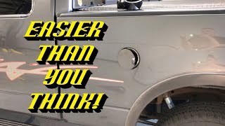 2004-2008 Ford F-150: Broken Fuel Door Fix!