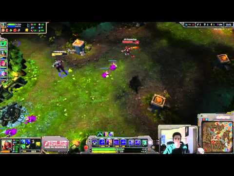 Bjergsen - Zed vs Kassadin - mid «Beast» [R/m] [Duo& TheOddOne] (Challenger I)