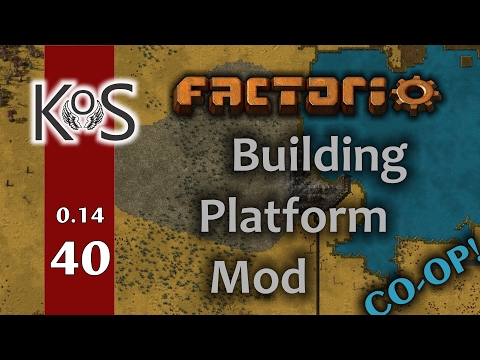 Factorio: Building Platform Mod - Co-op! Ep 40: Biter Deaths - Showcase Multiplayer 0.14