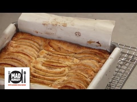 German Apple Cake Dessert - Mad Hungry with Lucinda Scala Quinn