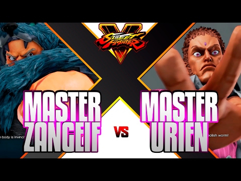 Itabashi Zangief VS Duke728 Urien FT * 3 SF5 / Street Fighter 5 / SFV