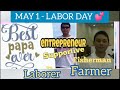 LABOR DAY MAY 1