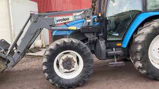 Tracteur à roues New Holland TL90 4WD | Image 4 - Agroline