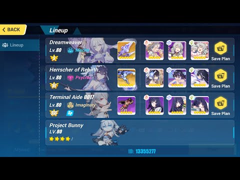 [HI3 SEA] Nirvana Abyss 494D - Kallen (Fortified) 814Pts - DW(S2), HoRB(SS), TA