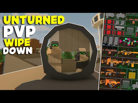 7000 Hour Solo WIPES FULL ADMIN ABUSED SERVER - Unturned PvP