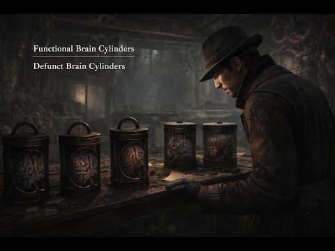Sinking City Remastered | Defunct Brain Cylinders | Functional Brain Cylinders (PC)