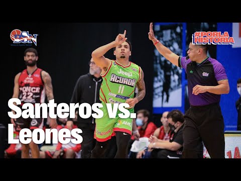Santeros de Aguada vs. Leones de Ponce - Mejores Jugadas