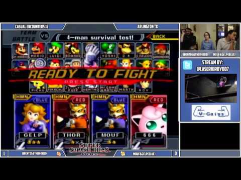 CED12 - Brentos & Thoraxe vs Mouf & Gelp - [LQ]