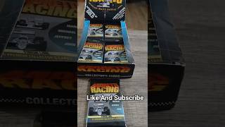 Opening Vintage 1992 Andretti Racing Booster Pack #indycar #nascar #racecar #racing