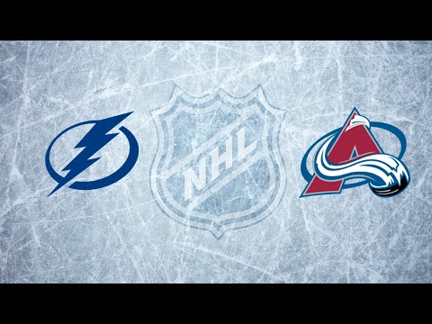 NHL Colorado Avalanche vs Tampa Bay Lightning / Oct.23, 2021/Goals only