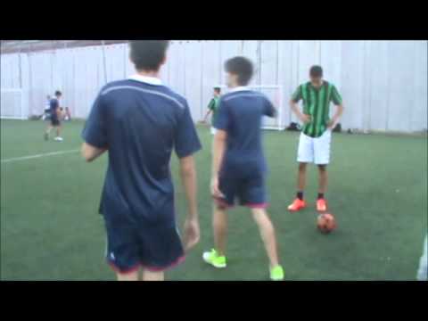 El Anden vs  Calambre F.C. - Copa Palermo