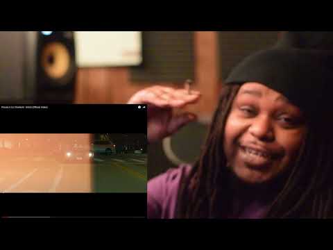 #CharlieRed989 | Pressa X DJ Charlie B - Glitch (Official Video) (American Reaction)