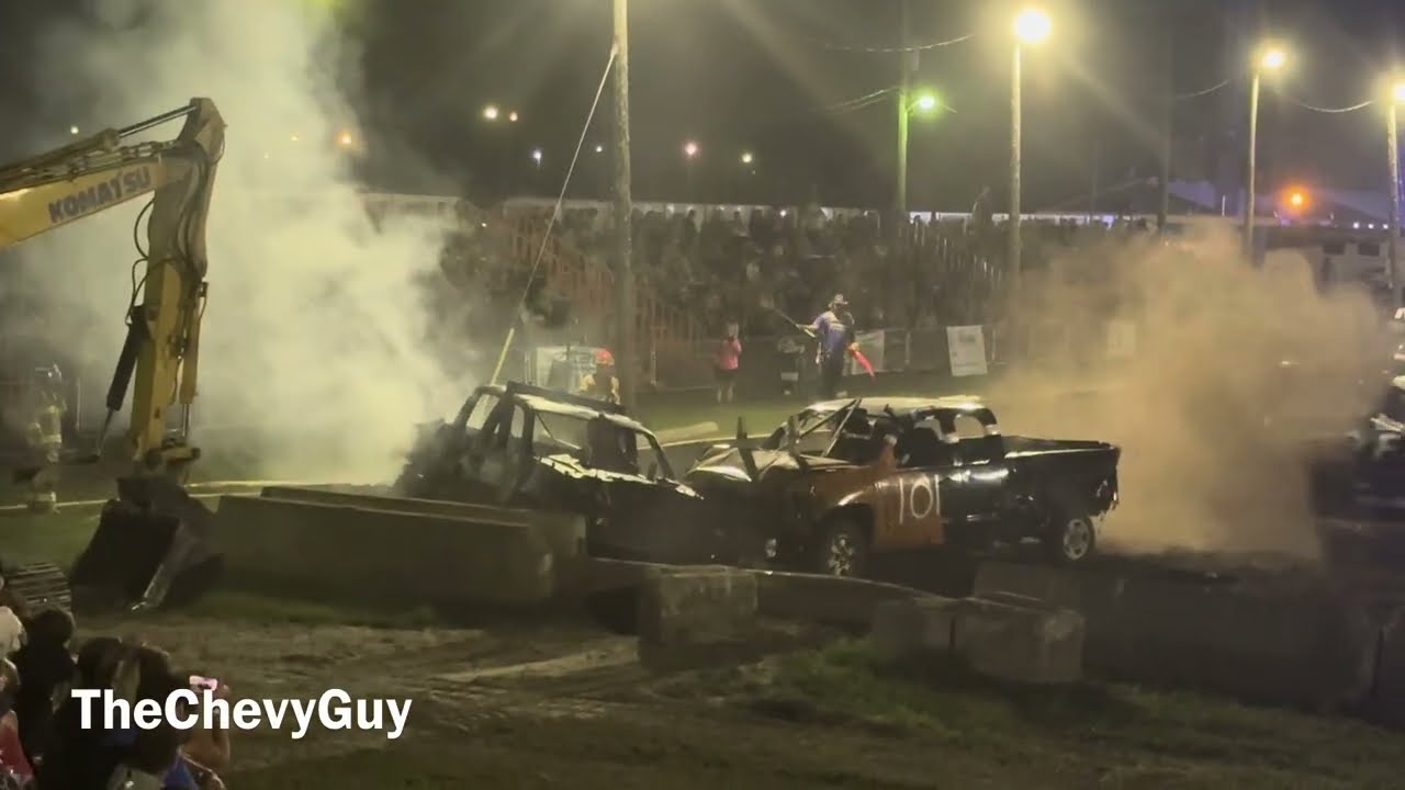 Sutton  demo derby v8 class 