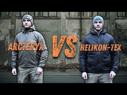 Arcteryx LEAF Atom LT 2.1 vs. Helikon-Tex Wolfhound Hoodie