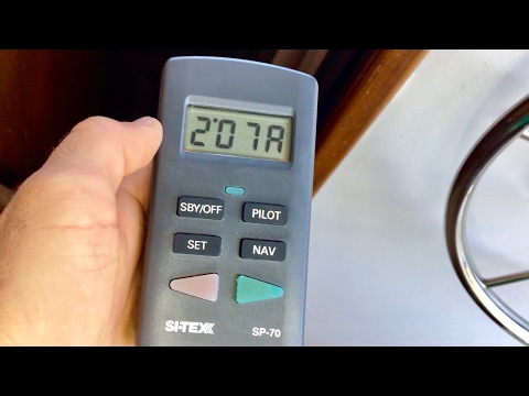 THE BEST And Simplest Inboard Autopilot