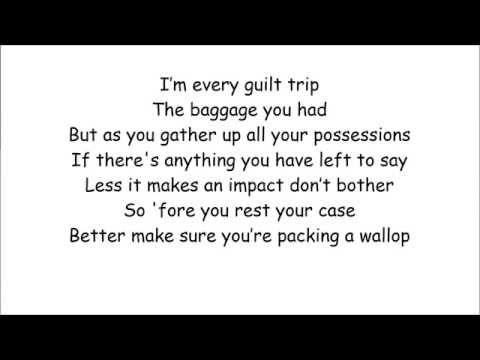 Eminem - Bad Guy (4th Verse) Lyrics on Screen