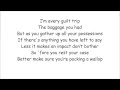 Eminem Bad Guy 4th Verse Lyrics On Screen