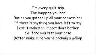 Eminem - Bad Guy (4th Verse) Lyrics on Screen