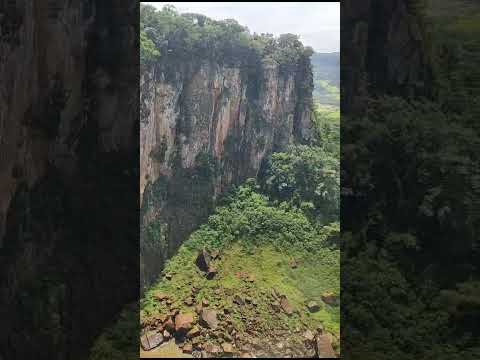 Salto Apucaraninha - Lerrovile PR #cachoeira #paraná #pontoturistico 