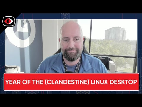 Year of the (Clandestine) Linux Desktop, topic, and the news - Rob Allen - ESW #433