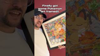 Sharing some beautiful Pokemon artwork I got at NYCC this year! #pokemon