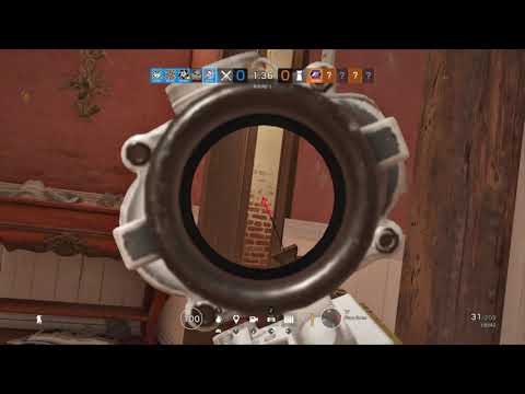 R6 Siege | Villa | Sledge Nading Aviator from the Ground Floor