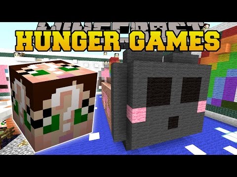 Minecraft: SO KAWAII HUNGER GAMES - Lucky Block Mod - Modded Mini-Game