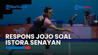 Tanggapan Atlet Badminton Jonatan Christie Mengenai Istora Tak Lagi Digunakan untuk Indonesia Open